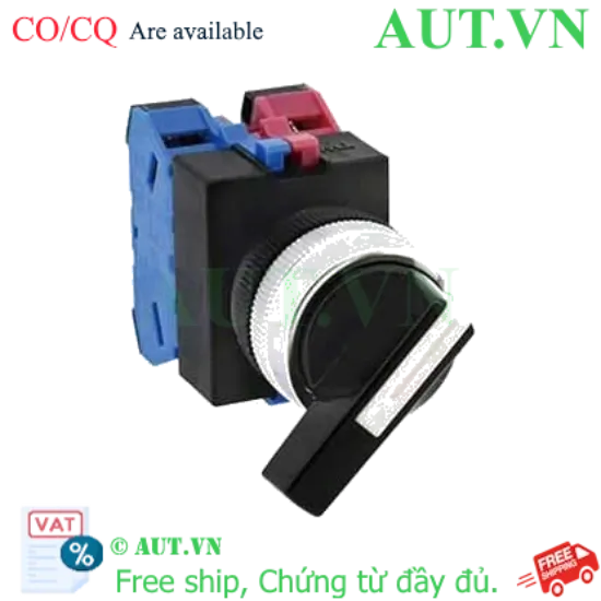 Ảnh của Chuyển mạch 2 vị trí tự hồi IDEC ASW22L11 D22 1NO+1NC