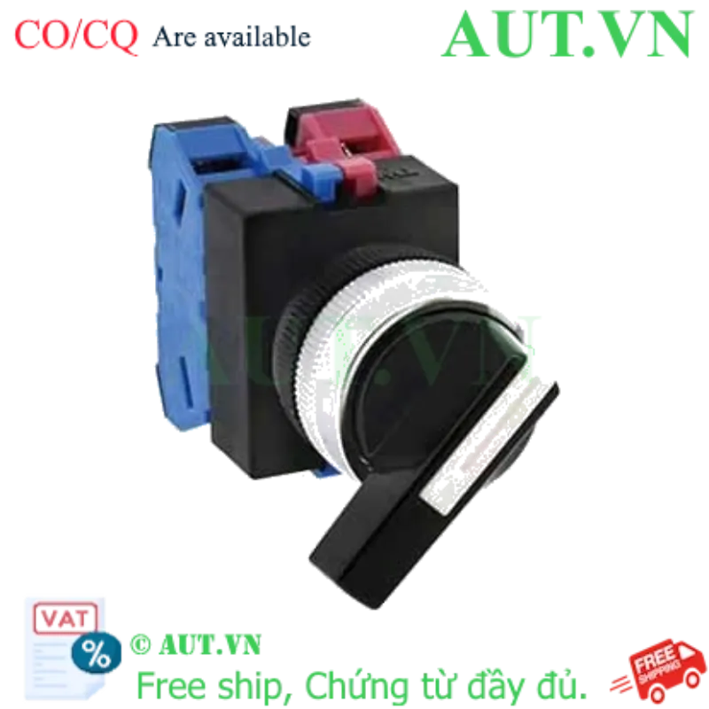 Ảnh của Chuyển mạch 2 vị trí tự hồi IDEC ASW22L11 D22 1NO+1NC