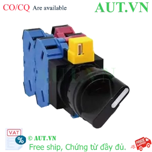 Ảnh của Chuyển mạch 2 vị trí tự hồi IDEC HW1S-21T22 D22 2NO+2NC