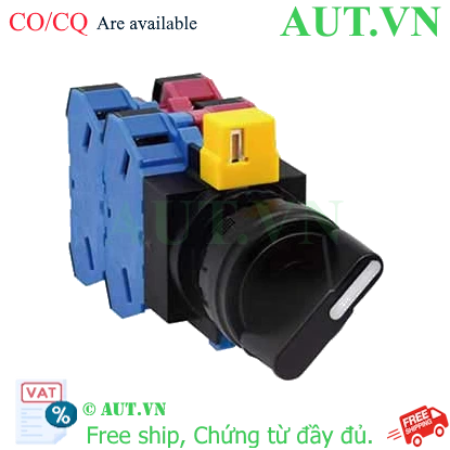 Ảnh của Chuyển mạch 2 vị trí tự hồi IDEC HW1S-21T22 D22 2NO+2NC
