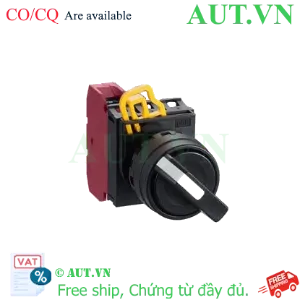 Ảnh của Chuyển mạch 2 vị trí tự hồi IDEC YW1S-21E01 D22 1NC