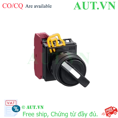Ảnh của Chuyển mạch 2 vị trí tự hồi IDEC YW1S-21E01 D22 1NC