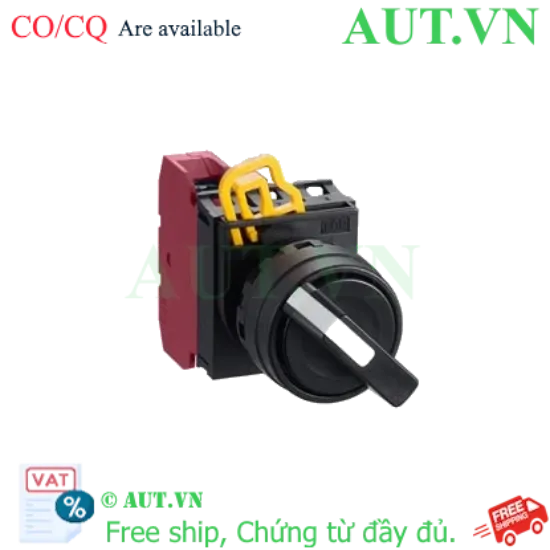 Ảnh của Chuyển mạch 2 vị trí tự hồi IDEC YW1S-21E01 D22 1NC