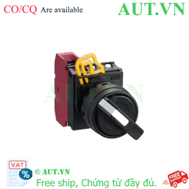 Ảnh của Chuyển mạch 2 vị trí tự hồi IDEC YW1S-21E01 D22 1NC