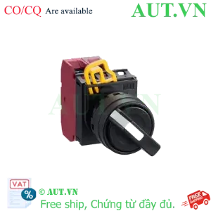 Ảnh của Chuyển mạch 2 vị trí tự hồi IDEC YW1S-21E02 D22 2NC