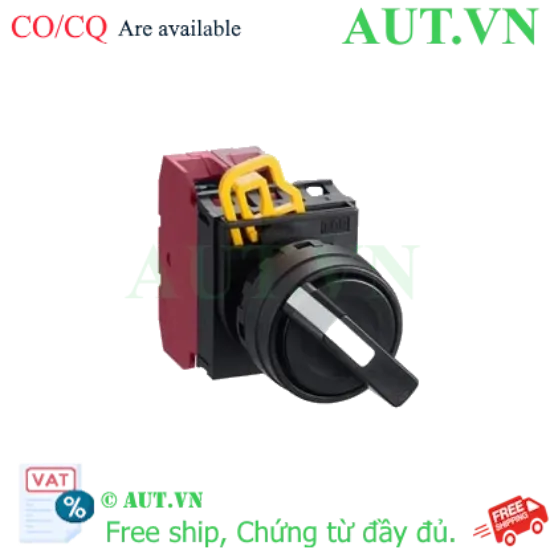 Ảnh của Chuyển mạch 2 vị trí tự hồi IDEC YW1S-21E02 D22 2NC