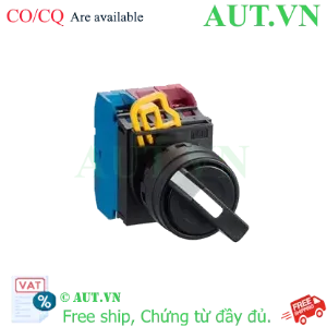 Ảnh của Chuyển mạch 2 vị trí tự hồi IDEC YW1S-21E12 D22 1NO+2NC