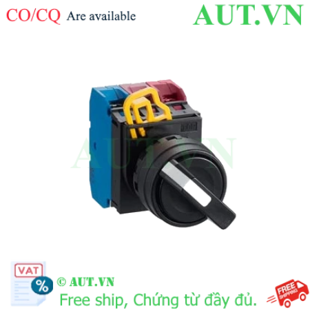 Ảnh của Chuyển mạch 2 vị trí tự hồi IDEC YW1S-21E12 D22 1NO+2NC