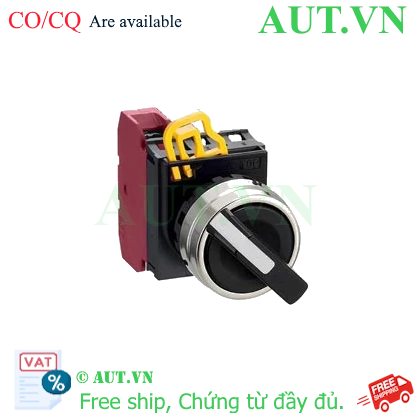Ảnh của Chuyển mạch 2 vị trí tự hồi IDEC YW4S-21E01 D22 1NC
