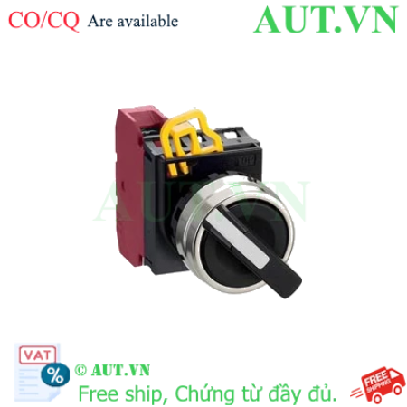 Ảnh của Chuyển mạch 2 vị trí tự hồi IDEC YW4S-21E01 D22 1NC