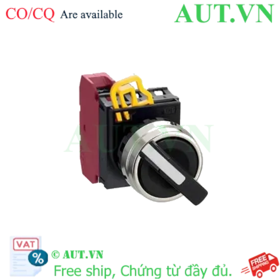 Ảnh của Chuyển mạch 2 vị trí tự hồi IDEC YW4S-21E01 D22 1NC