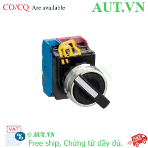 Ảnh của Chuyển mạch 2 vị trí tự hồi IDEC YW4S-21E12 D22 1NO+2NC