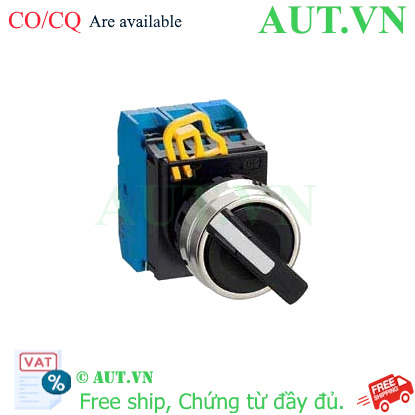 Ảnh của Chuyển mạch 2 vị trí tự hồi IDEC YW4S-21E30 D22 3NO