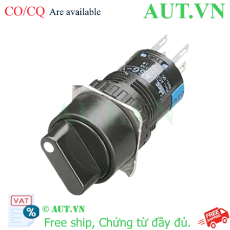 Ảnh của Chuyển mạch 3 vị trí tự giữ IDEC AS6M-3Y2PC D16 2NO+2NC