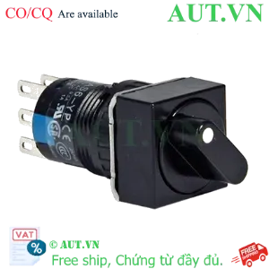 Ảnh của Chuyển mạch 3 vị trí tự giữ IDEC AS6Q-3Y2C D16 2NO+2NC