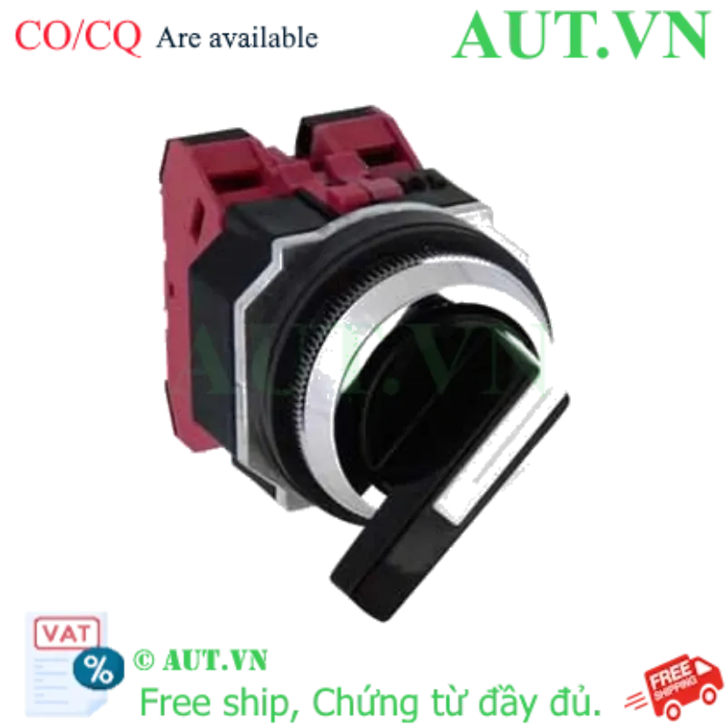 Ảnh của Chuyển mạch 3 vị trí tự giữ IDEC ASD3L02N D30 2NC