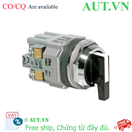 Ảnh của Chuyển mạch 3 vị trí tự giữ IDEC ASD3L3SN-243 D30 2NO+1NC