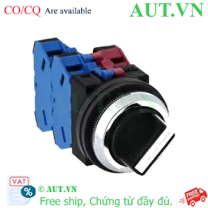 Ảnh của Chuyển mạch 3 vị trí tự giữ IDEC ASN33SN-243 D30 2NO+1NC