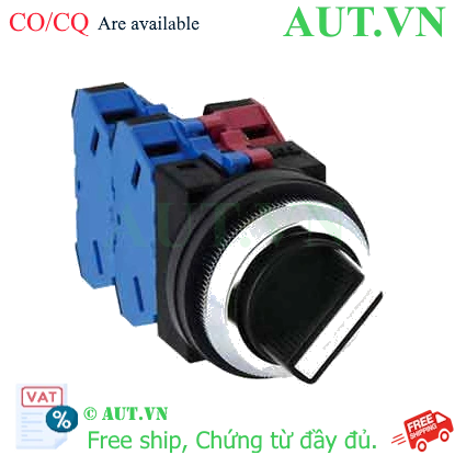 Ảnh của Chuyển mạch 3 vị trí tự giữ IDEC ASN33SN-243 D30 2NO+1NC