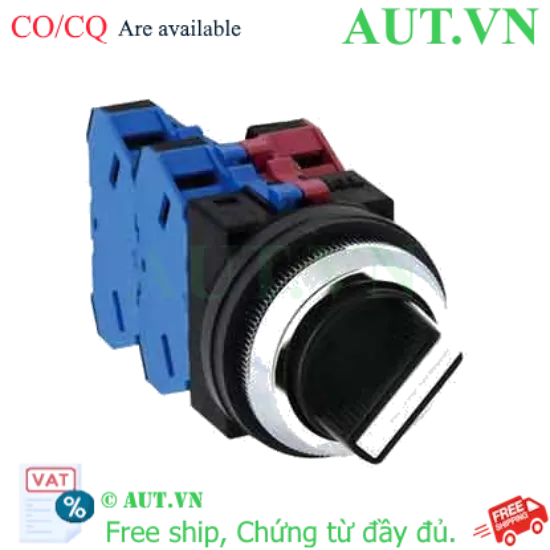 Ảnh của Chuyển mạch 3 vị trí tự giữ IDEC ASN33SN-243 D30 2NO+1NC