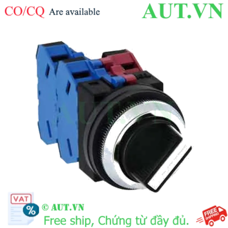 Ảnh của Chuyển mạch 3 vị trí tự giữ IDEC ASN33SN-243 D30 2NO+1NC