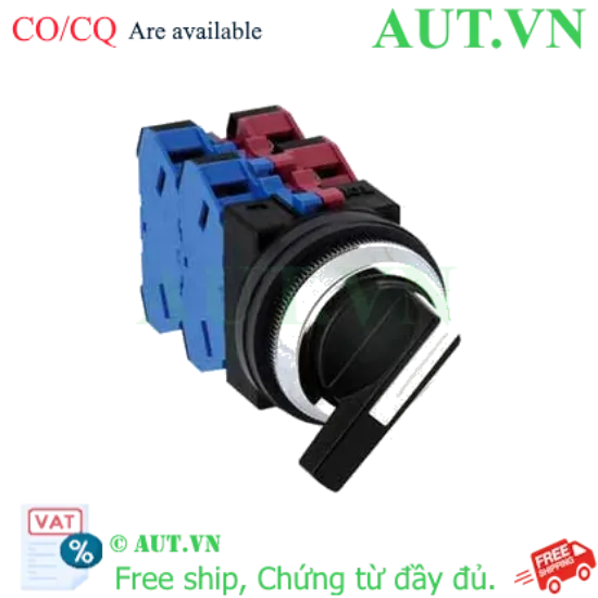 Ảnh của Chuyển mạch 3 vị trí tự giữ IDEC ASN3L40N D30 4NO