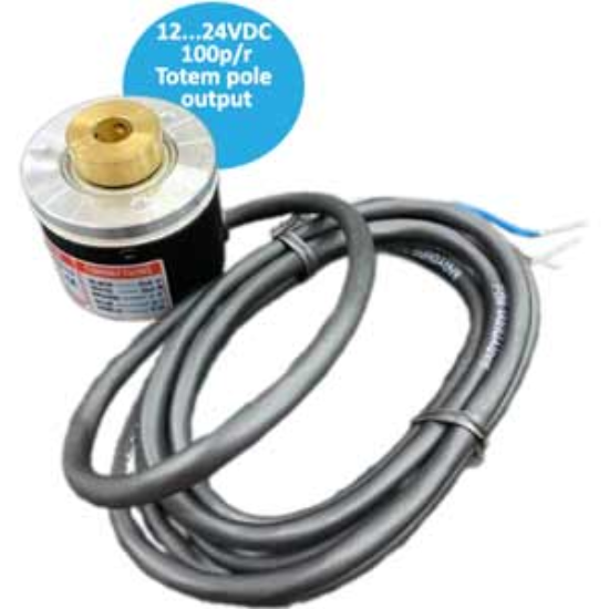 Ảnh của Cảm biến Encoder Hanyong Nux HE40H-8-100-3-T-24