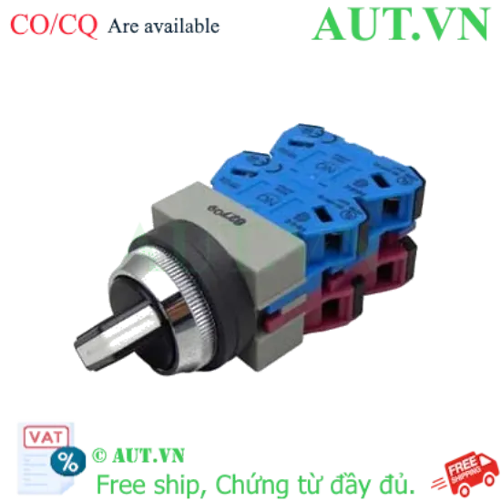Ảnh của Chuyển mạch 3 vị trí tự giữ IDEC ASS33SN-243-MAU D25 2NO+1NC