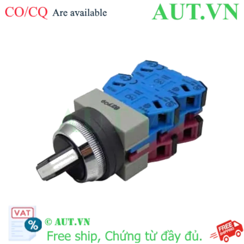 Ảnh của Chuyển mạch 3 vị trí tự giữ IDEC ASS33SN-243-MAU D25 2NO+1NC