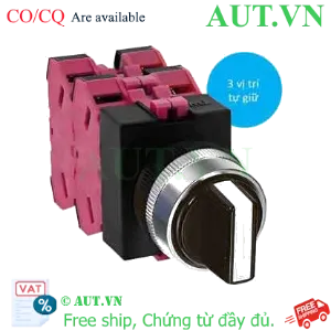 Ảnh của Chuyển mạch 3 vị trí tự giữ IDEC ASW304 D22 4NC