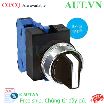 Ảnh của Chuyển mạch 3 vị trí tự giữ IDEC ASW310 D22 1NO