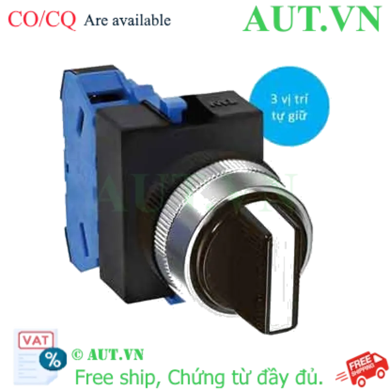 Ảnh của Chuyển mạch 3 vị trí tự giữ IDEC ASW310 D22 1NO
