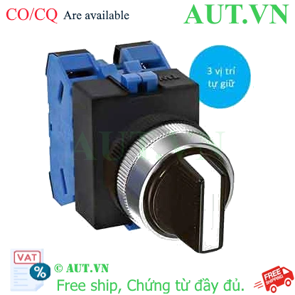 Ảnh của Chuyển mạch 3 vị trí tự giữ IDEC ASW320 D22 2NO