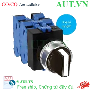 Ảnh của Chuyển mạch 3 vị trí tự giữ IDEC ASW340 D22 4NO