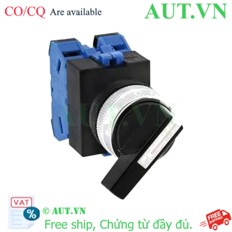 Ảnh của Chuyển mạch 3 vị trí tự giữ IDEC ASW3L20 D22 2NO