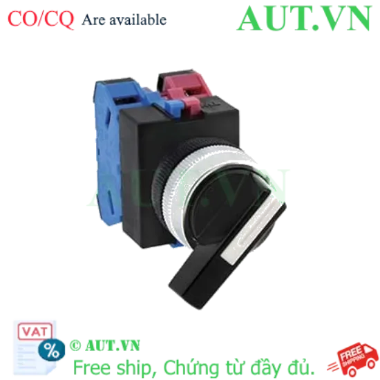 Ảnh của Chuyển mạch 3 vị trí tự giữ IDEC ASW3L22 D22 2NO+2NC