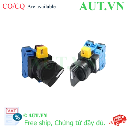 Ảnh của Chuyển mạch 3 vị trí tự giữ IDEC HW1S-3JT21N1 D22 2NO+1NC