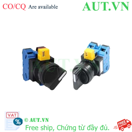 Ảnh của Chuyển mạch 3 vị trí tự giữ IDEC HW1S-3JT21N1 D22 2NO+1NC
