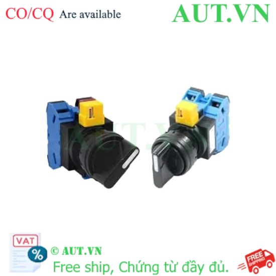 Ảnh của Chuyển mạch 3 vị trí tự giữ IDEC HW1S-3JT21N1 D22 2NO+1NC
