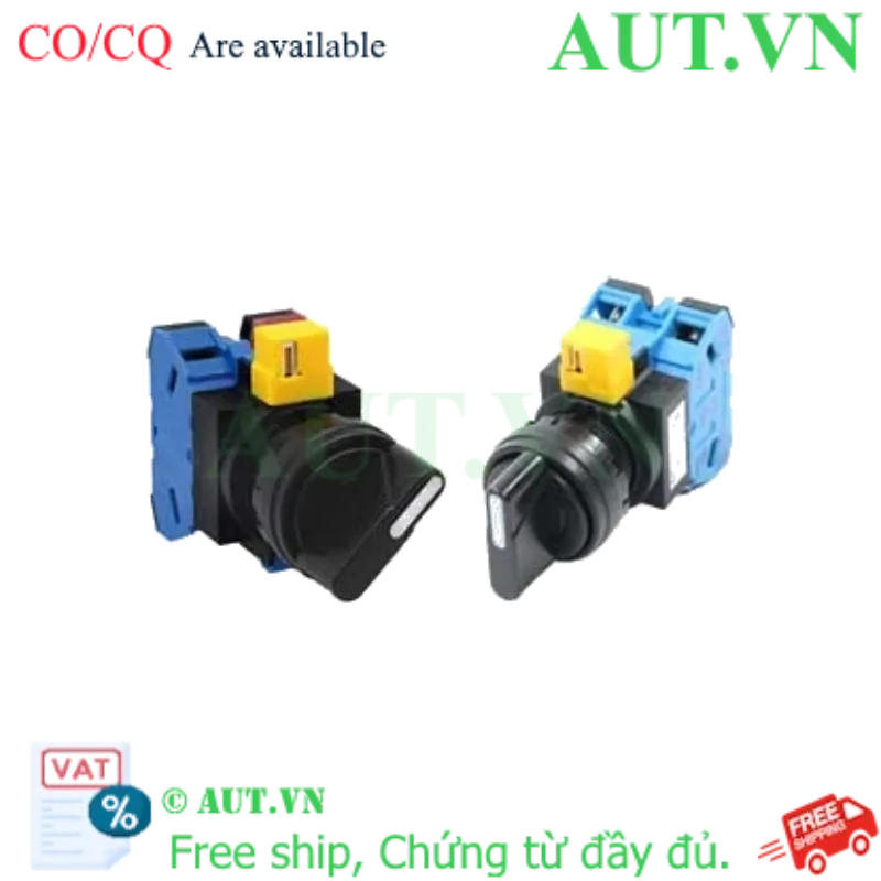 Ảnh của Chuyển mạch 3 vị trí tự giữ IDEC HW1S-3JT21N1 D22 2NO+1NC