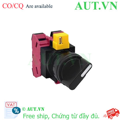 Ảnh của Chuyển mạch 3 vị trí tự giữ IDEC HW1S-3T02 D22 2NC