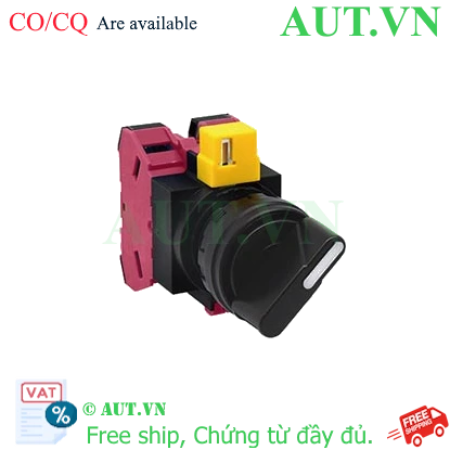 Ảnh của Chuyển mạch 3 vị trí tự giữ IDEC HW1S-3T02 D22 2NC