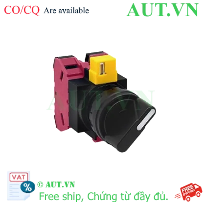 Ảnh của Chuyển mạch 3 vị trí tự giữ IDEC HW1S-3T02 D22 2NC