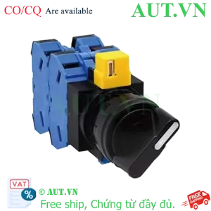 Ảnh của Chuyển mạch 3 vị trí tự giữ IDEC HW1S-3T40 D22 4NO