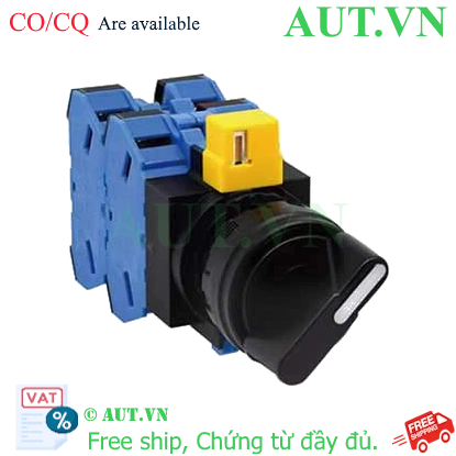 Ảnh của Chuyển mạch 3 vị trí tự giữ IDEC HW1S-3T40 D22 4NO