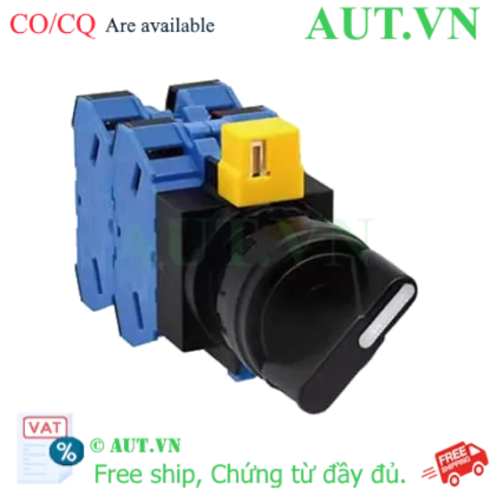 Ảnh của Chuyển mạch 3 vị trí tự giữ IDEC HW1S-3T40 D22 4NO