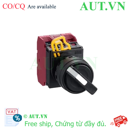 Ảnh của Chuyển mạch 3 vị trí tự giữ IDEC YW1S-3E03 D22 3NC