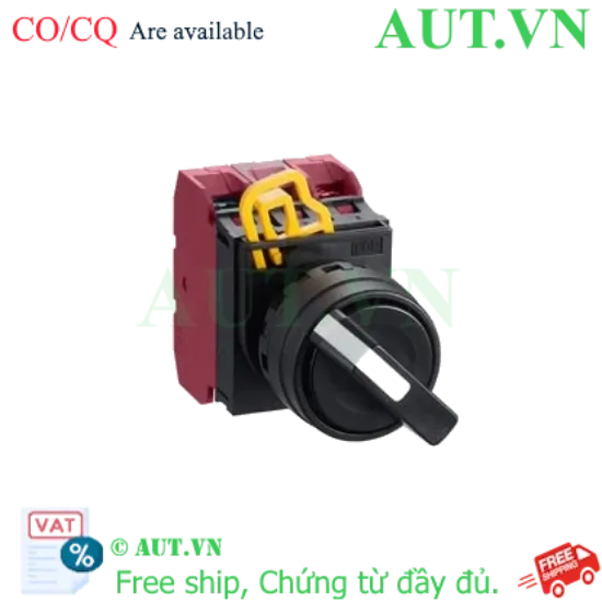 Ảnh của Chuyển mạch 3 vị trí tự giữ IDEC YW1S-3E03 D22 3NC