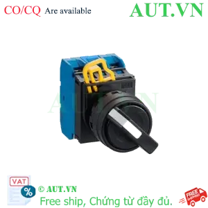 Ảnh của Chuyển mạch 3 vị trí tự giữ IDEC YW1S-3E30 D22 3NO