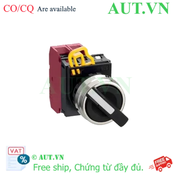 Ảnh của Chuyển mạch 3 vị trí tự giữ IDEC YW4S-3E02 D22 2NC